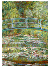Claude Monet The Waterlily Pond - Art Print